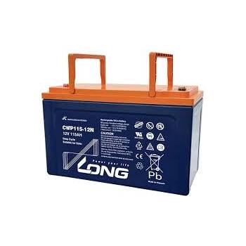 Long Тягов акумулатор Long CWP115-12N 12V 115Ah, Оловно-Карбонов, 338x170x212 мм (CWP115-12N)
