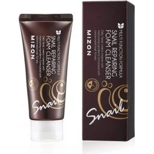 MIZON Snail Repairing Foam Cleanser - Почистваща пяна за лице 60мл