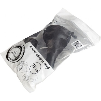 Gembird Power Adapter Cord IEC320 C14 -Schuko, M-F, 15cm