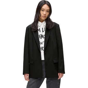 Karl lagerfeld jeans Сако Karl lagerfeld jeans A4W14022 blazer - Black (Black)