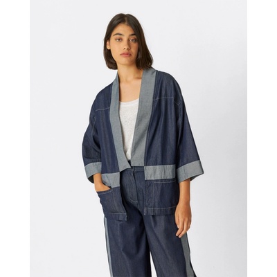 SKFK Maitena GOTS Jacket Raw Denim