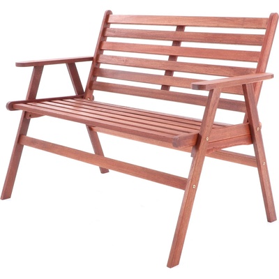 Zahradní lavice Vega MONROO z exotického dřeva Meranti