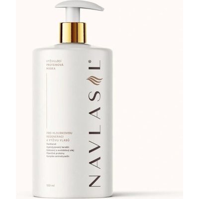 NAVLASIL Vyživující proteinová maska 150 ml – Zbozi.Blesk.cz