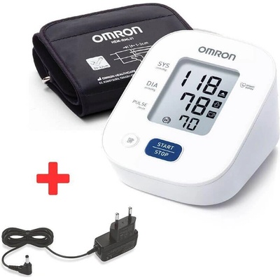 Omron Апарат за кръвно Omron M2+ с адаптер