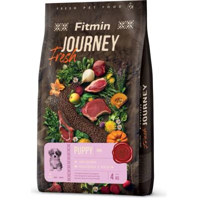 Dibaq Fitmin Fresh Journey Mini Puppy храна за кученца 4 кг