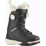 Salomon Дамски сноуборд обувки Salomon Kiana Dual Boa W black/black/vanilla ice