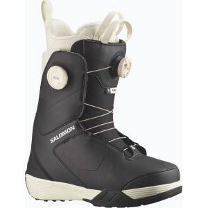 Salomon Дамски сноуборд обувки Salomon Kiana Dual Boa W black/black/vanilla ice
