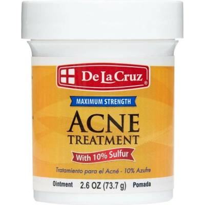 De La Cruz bodová pasta na ložiska akné s 10% síry 74 g