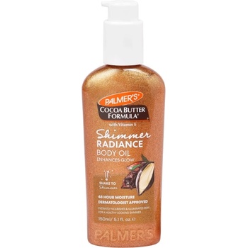 Palmer's Олио за тяло за блестяща кожа, 150 ml