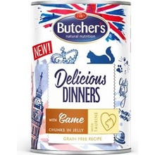 Butcher's Delicious Dinners kawałki z dziczyzną w galaretce 400 g