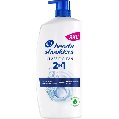 Head & Shoulders Classic Clean 2in1 Anti-Dandruff Shampoo & Conditioner 800 ml