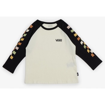 Vans Бяло и черно момичешко елече с дълъг ръкав VANS Vans | Byal | Момичешки | 160