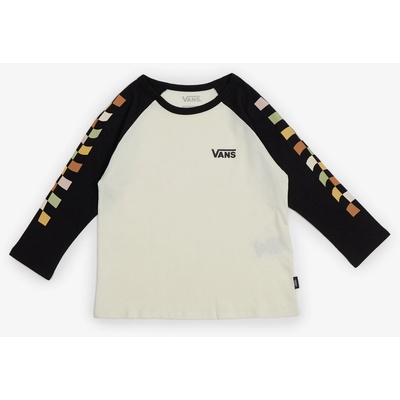 Vans Бяло и черно момичешко елече с дълъг ръкав VANS Vans | Byal | Момичешки | 160