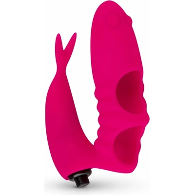 EasyToys Vibrujúca Nasadka na Prst Pink