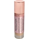 Makeup Revolution Conceal & Define krycí make-up F5 23 ml