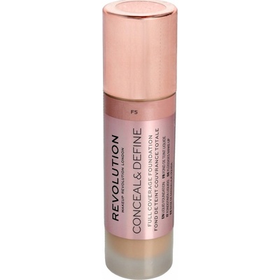 Makeup Revolution Conceal & Define krycí make-up F5 23 ml