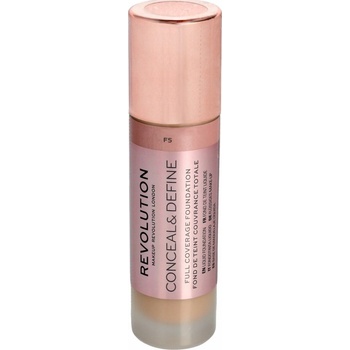 Makeup Revolution Conceal & Define krycí make-up F5 23 ml