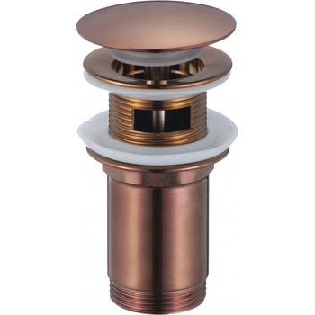 Inter Ceramic Сифон за умивалник ic s706 brush rose gold (s706 brush rose gold)