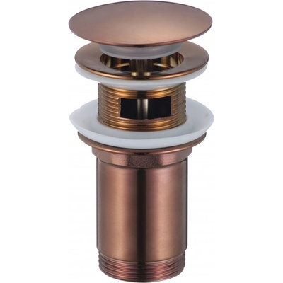 Inter Ceramic Сифон за умивалник ic s706 brush rose gold (s706 brush rose gold)