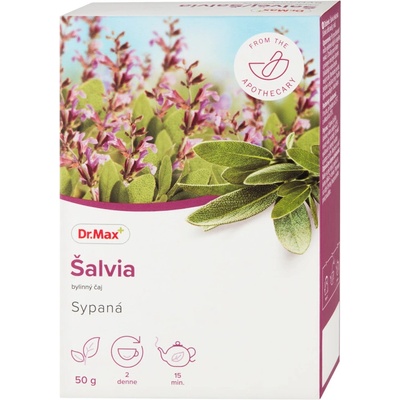Dr.Max Šalvia bylinný čaj sypaný 1 x 50 g