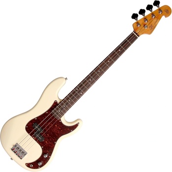 SX SPB62 Vintage White Електрическа бас китара
