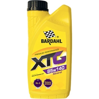 Image 1 of Bardahl ТРАНСМИСИОННО МАСЛО bardahl xtg 85w140 1 литър
