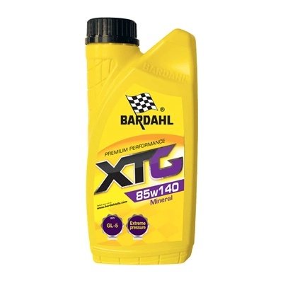 Bardahl ТРАНСМИСИОННО МАСЛО bardahl xtg 85w140 1 литър