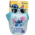 Cerda Детски комплект Cerda - Disney Stitch, шапка и слънчеви очила, 53 cm (2200010740) - ozone