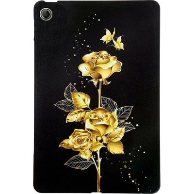 Vsetkonamobil 132810 ART TPU Ochranný kryt pre Lenovo Tab One / Lenovo Tab K9 GOLDEN ROSE