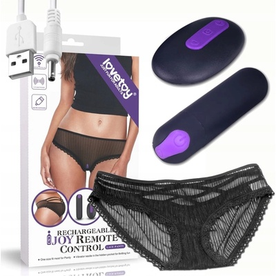 LoveToy Vibrační kalhotky iJOY – Zboží Dáma