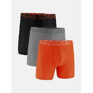 Under Armour Мъжки боксерки Under Armour Ua Performance Tech Mesh - Solid 6in - Under Armour | Cherven | МЪЖЕ | XS