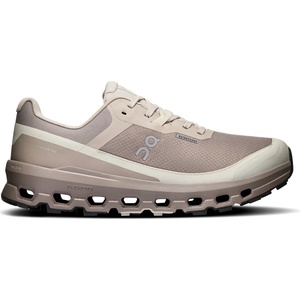 On Дамски маратонки On Women's Cloudvista 2 Waterproof Trail running shoes - Fog / Cinder - размер 40 (EU) (123-1587-0418)