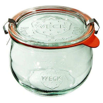 WECK Tulip set 6 x 580 ml