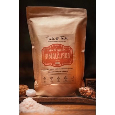 Ťuli a Ťuli soľ do kúpela Himalájska 15 kg
