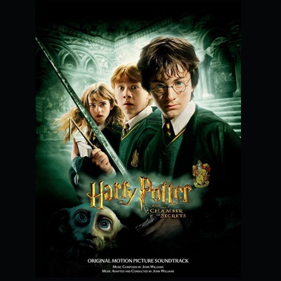 John Williams - Harry Potter And The Chamber Of Secrets (RSD 2025) (Clear Coloured) (Limited Edition) (2 LP) (0603497818570)