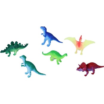 Rappa Комплект фигурки Rappa - Динозаври, 6 броя, 6-9 cm (208018)