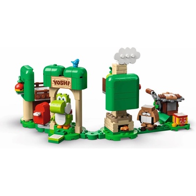 LEGO® Super Mario™ 71406 Yoshiho dům dárků rozšiřující set