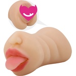 Pretty Love Crazy Bull Sarah Dual Entry Mouth & Vagina