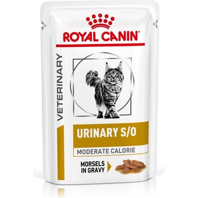 Royal Canin VD Cat Urinary S/O Moderate Calorie 12 x 85 g