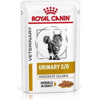 Royal Canin Veterinary Health Nutrition Cat Urinary S/O Moderate Calorie 12 x 85 g