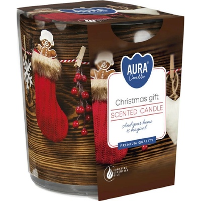 Aura candles Christmas gift 100 g