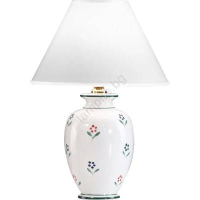 Kolarz 731.70K - Настолна лампа NONNA 1xE27/100W/230V бял (KL0205)