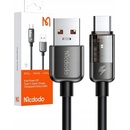 Mcdodo CA-3151 USB-A/USB-C 6A, 1,8m, černý