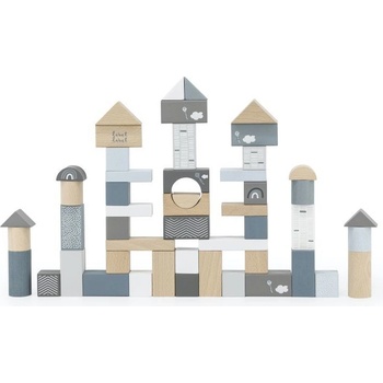 Label Label kostky 50 ks modré