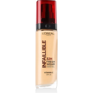 L'Oréal Infaillible 32H Fresh Wear Make-up SPF 25 30 ml нюанс 100 Linen