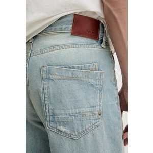 Pepe Jeans Дънков къс панталон от памук BERMUDA SHORT TINT (PM801171)