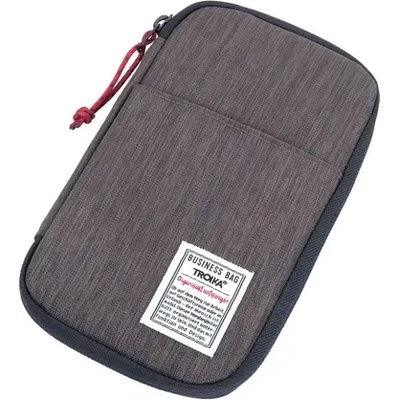 TROIKA Пътен органайзер Troika BUSINESS TECH TRAVELLER (BBG66/GY)