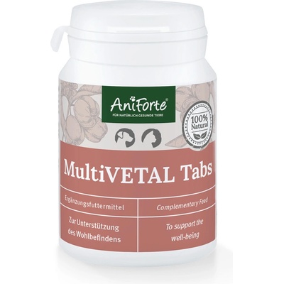 AniForte MultiVETAL tabletky pre Psy 100 ks