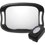 Zopa Огледало за обратно виждане Zopa - С LED осветление и дистанционно, Black (954082) - ozone