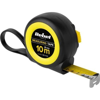 REBEL Metr svinovací 10m RB-1134 25mm